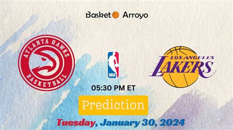 Atlanta Hawks at Los Angeles Lakers odds, picks and predictions .